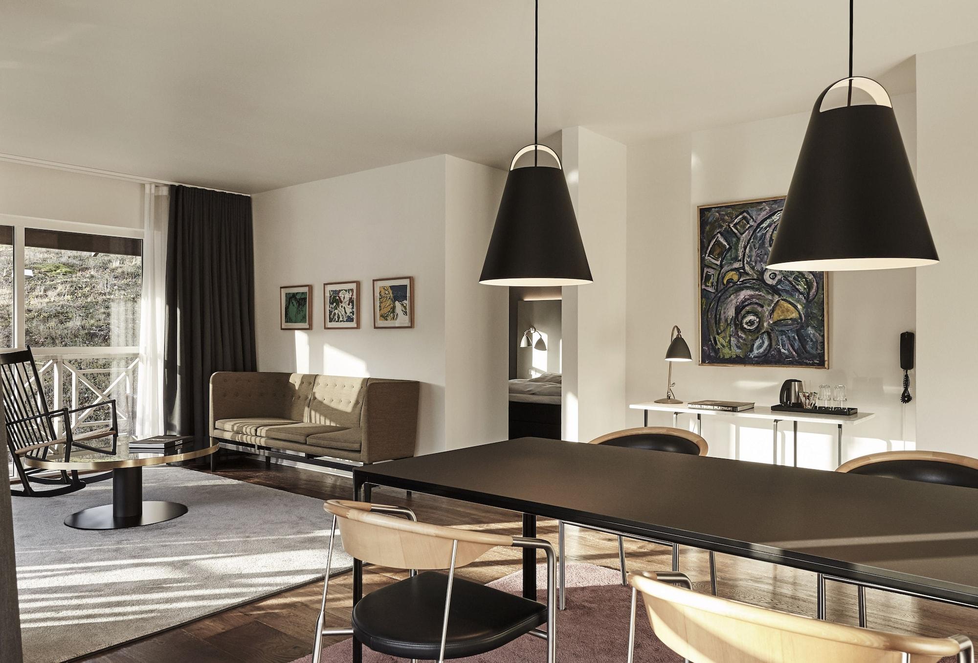 Hotel Comwell Kongebrogaarden Middelfart Exterior foto