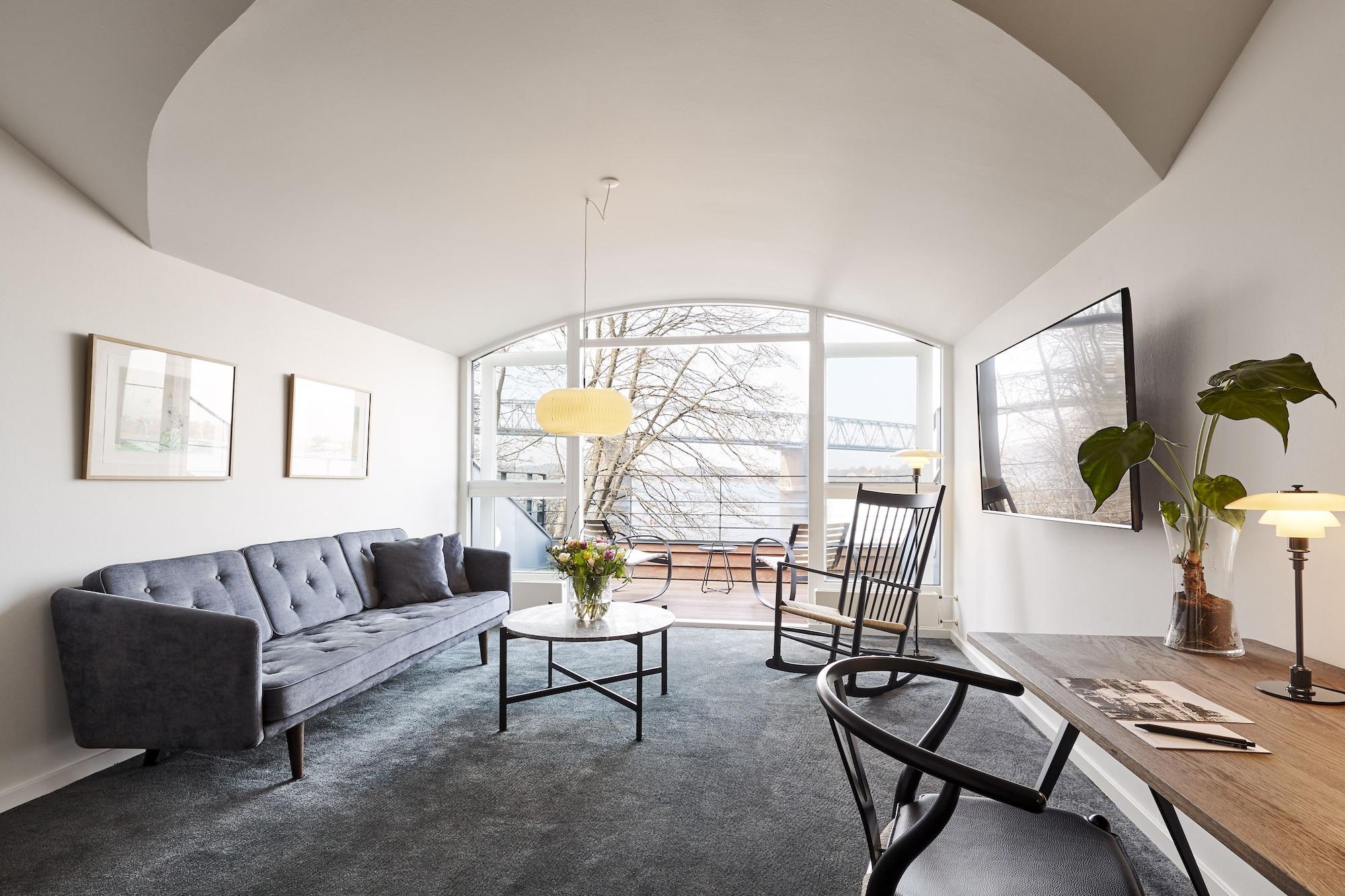 Hotel Comwell Kongebrogaarden Middelfart Exterior foto