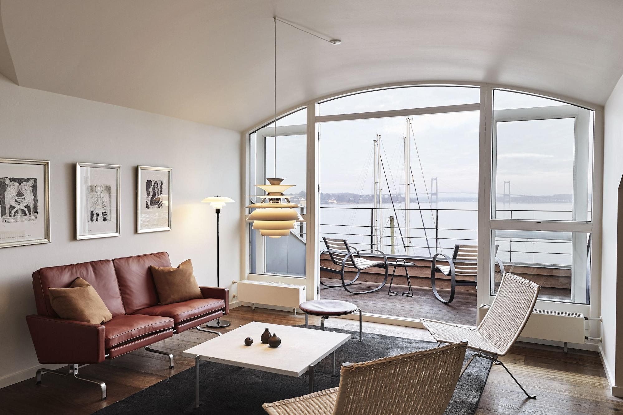 Hotel Comwell Kongebrogaarden Middelfart Exterior foto