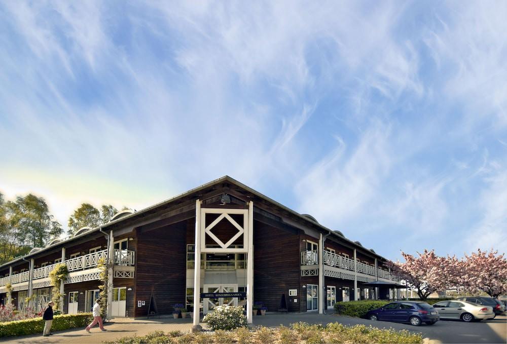 Hotel Comwell Kongebrogaarden Middelfart Exterior foto