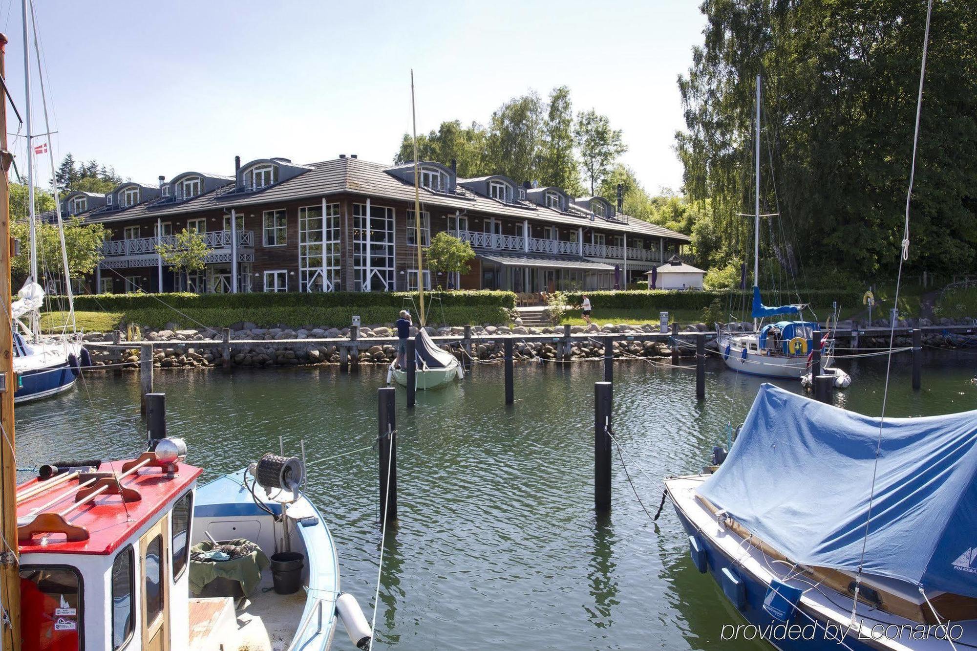 Hotel Comwell Kongebrogaarden Middelfart Exterior foto