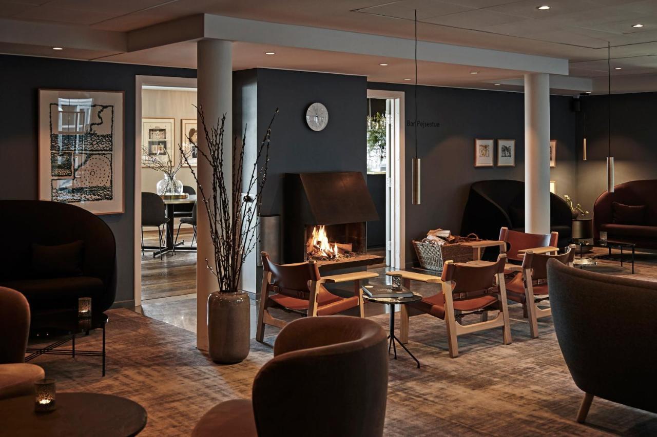 Hotel Comwell Kongebrogaarden Middelfart Exterior foto
