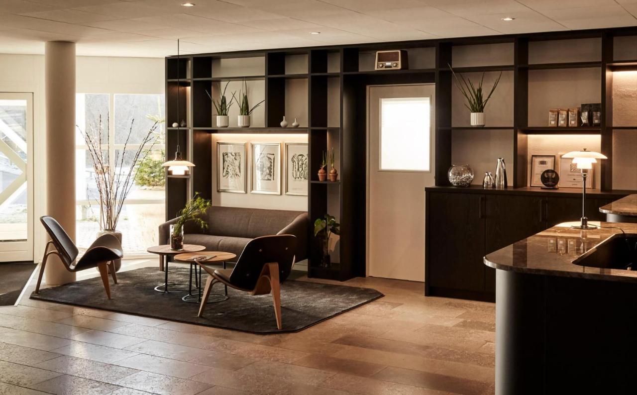 Hotel Comwell Kongebrogaarden Middelfart Exterior foto