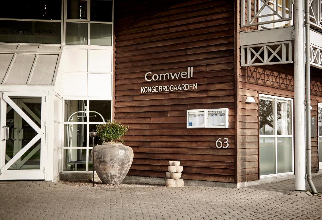 Hotel Comwell Kongebrogaarden Middelfart Exterior foto