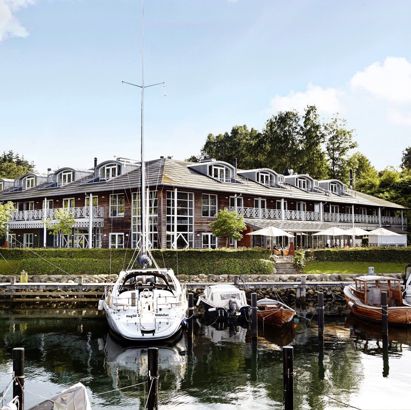 Hotel Comwell Kongebrogaarden Middelfart Exterior foto
