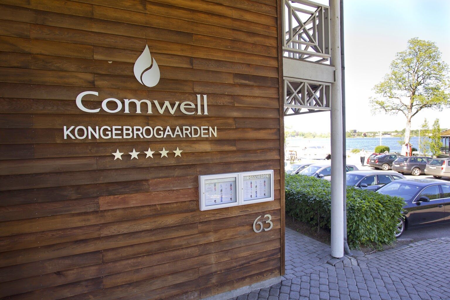 Hotel Comwell Kongebrogaarden Middelfart Exterior foto