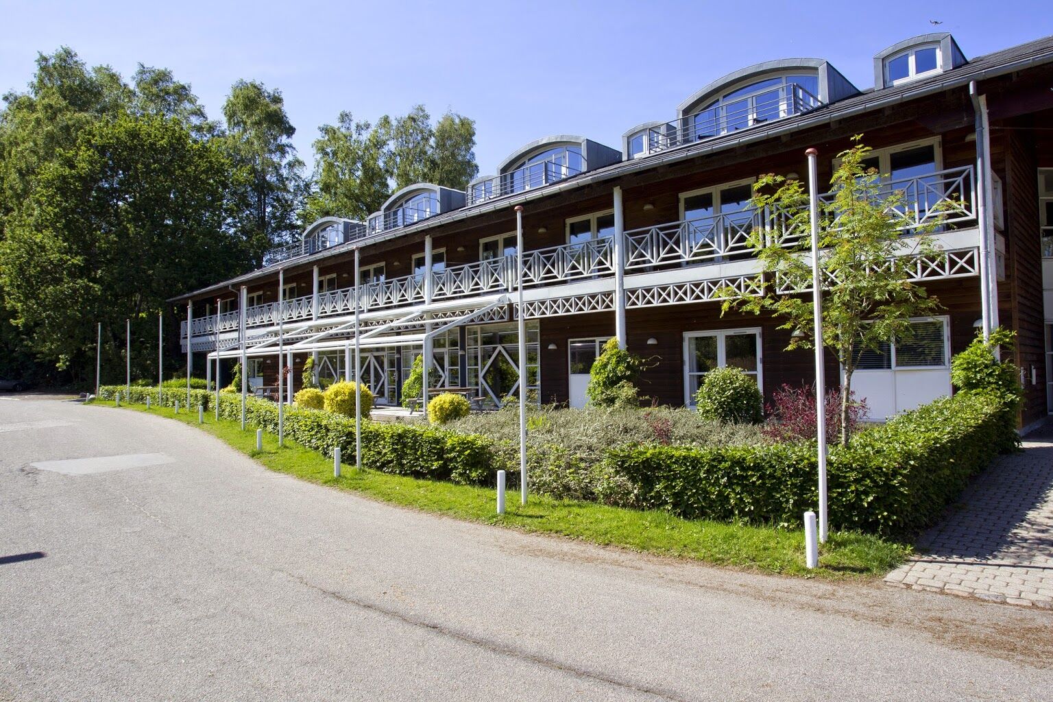Hotel Comwell Kongebrogaarden Middelfart Exterior foto